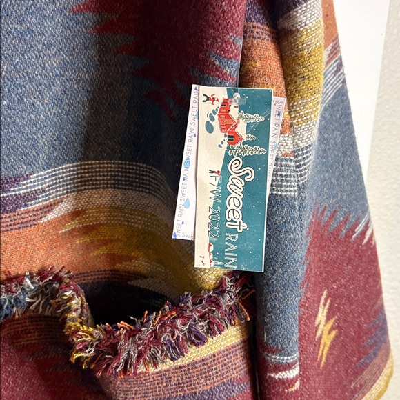 NWT Women’s OS Sweet Rain long coat - Picture 3 of 5